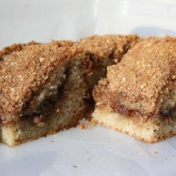 Cinnamon Nut Cake recipe