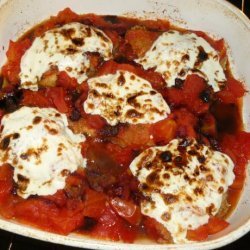 Oven-Baked Chicken With Fresh Mozzarella & Tomatoes recipe