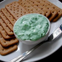 The Moon is Made of Green Cheese Spread recipe