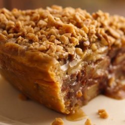 Apple Praline Pie recipe