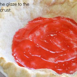 Strawberry Glazed Pie recipe