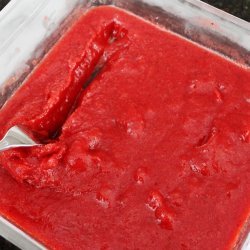 Strawberry Granita recipe