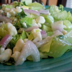 Celery Salad With Feta recipe