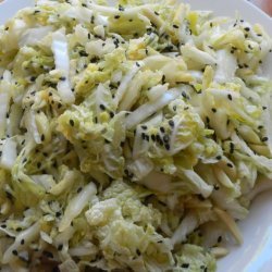 Chinese Cabbage Salad recipe