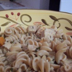 Herbed Chicken Noodle Soup recipe