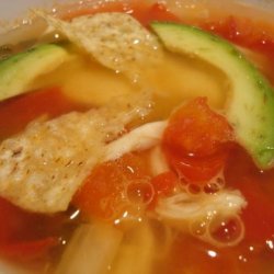 El Torito Chicken-Lime Soup recipe
