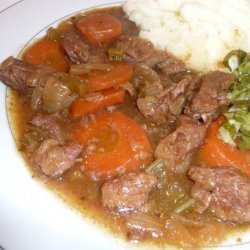 My Beef and Beer Casserole recipe