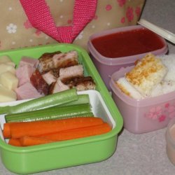 Lunch Box Fun-Due recipe