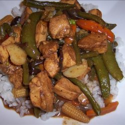 Chinese Chicken and Vegetables recipe