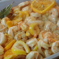 Citrus Marinated Shrimp recipe