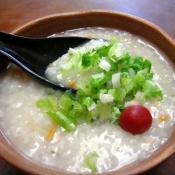 Dried Oyster and Scallop Congee recipe