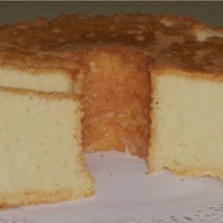 Clara's Pound Cake recipe