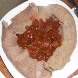 Ethiopian Spicy Beef Stew (Key Wat) recipe