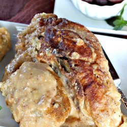 Chicken Fricassee With Dumplings recipe