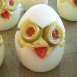 Cute Little Egg Chicks recipe