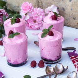 Raspberry Mousse recipe