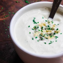 Low-Fat Blue Cheese Dressing recipe
