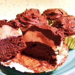 Frozen Brownie Cupcakes recipe