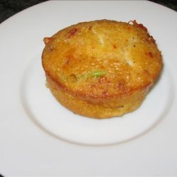 Corn, Cheddar, and Sun-Dried Tomato Muffins recipe