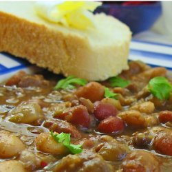 Cajun 18 Bean With Beef Soup recipe