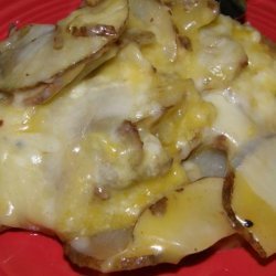 Twice the Cheese Potatoes recipe