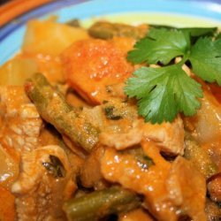Shanan's Curry recipe