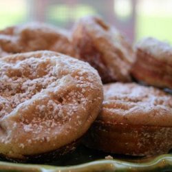 Baked Buttermilk Spiced Doughnuts recipe