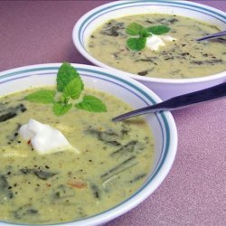 Hot or Cold Sorrel Soup recipe