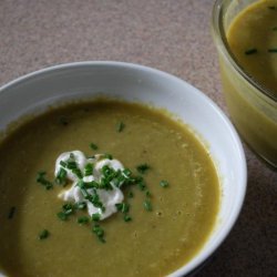 Extra Easy Healthy Cream of Asparagus Soup recipe