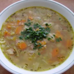 Cannellini Bean Soup recipe