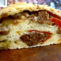 Meat Lovers Stromboli recipe