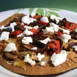 Grilled Vegetable Pizza recipe