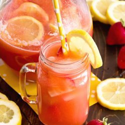 Spiked Strawberry Lemonade recipe