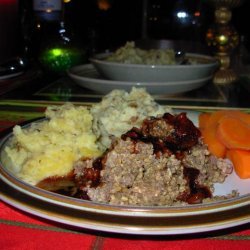 Burns Night Baked Highland Haggis With Whisky Cumberland Sauce recipe