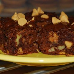 Katzen's Chocolate Peanut Butter Brownies recipe