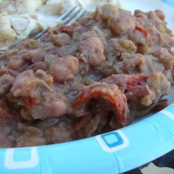 Kokopelli Anasazi Beans With Sun Dried Tomatoes recipe