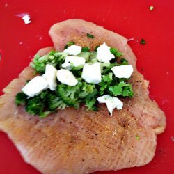 Broccoli and Cheese Stuffed Chicken Breast recipe