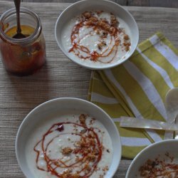 Caramel Rice Pudding recipe