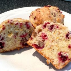 Wild Cranberry Orange Muffins recipe