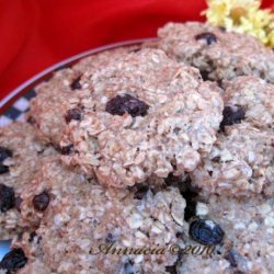 Healthier Oatmeal Cookies recipe