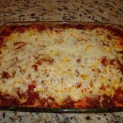 Best Italian Lasagna Ever! recipe