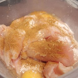 Fried Chicken Tenders recipe
