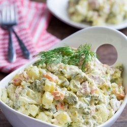 Savory Potato Salad recipe