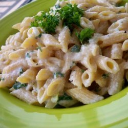 Penne With Ricotta recipe