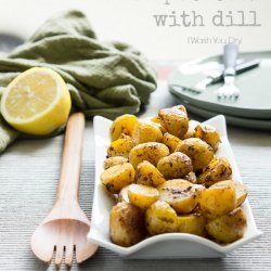 Roasted Dill Potatoes recipe