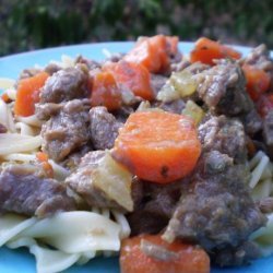 Fort Stanwix Beef (Or Veal) Stew recipe