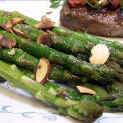 Asparagus Amandine recipe