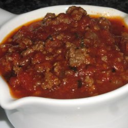 Lisa's Slow Cooker Spaghetti Sauce recipe