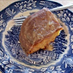 Louisiana Cornbread Cake recipe