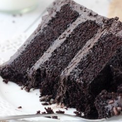 Buttermilk Chocolate Cake recipe